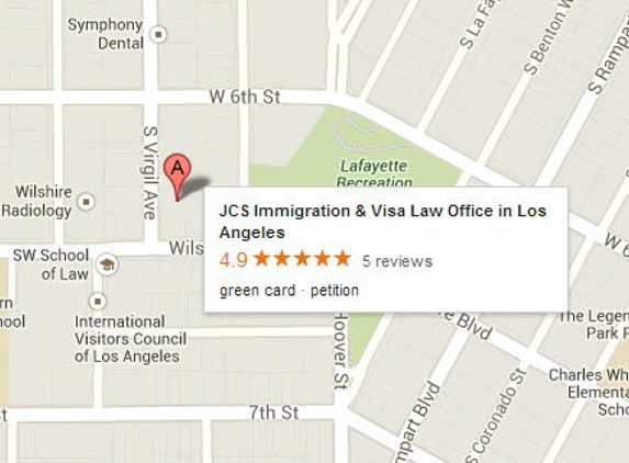 JCS Immigration and Visa Law Office - Los Angeles, CA
