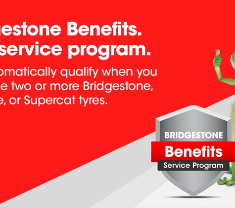 Bridgestone Select Tyre & Auto - Helensvale, QLD. Join Bridgestone Benefits to get the most out of your tyres