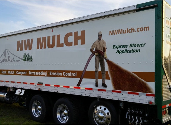 NW Mulch Bark Blowing Services - Gresham, OR