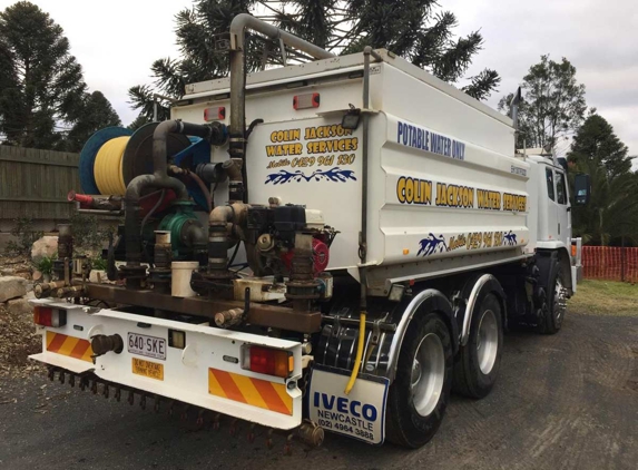 Colin Jackson Water Services - Hodgson Vale, QLD