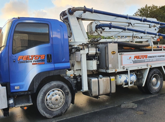 Felto's Concrete Line Pumping - Coffs Harbour, NSW