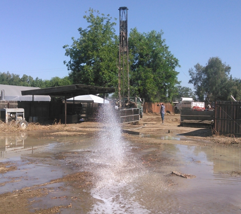A-1 Drilling and Pump - Lindsay, CA. Developing a new well