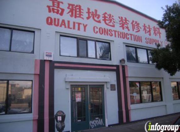 Quality Construction Inc - Oakland, CA