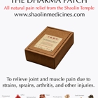 Shaolin Medicines