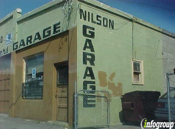 Nilson Brothers Garage - Oakland, CA