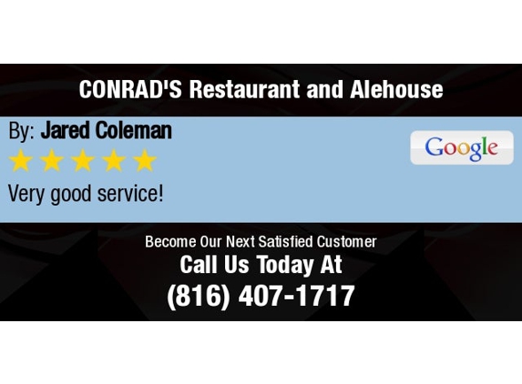 CONRAD'S Restaurant & Alehouse - Liberty, MO