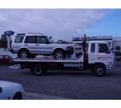 Latrobe Valley Towing - Moe, VIC