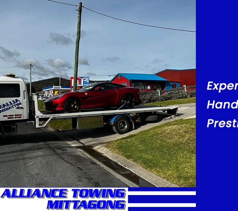 Alliance Towing Mittagong - Mittagong, NSW. Expertise In Handling Prestige Makes