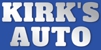 Kirk's Auto Logo