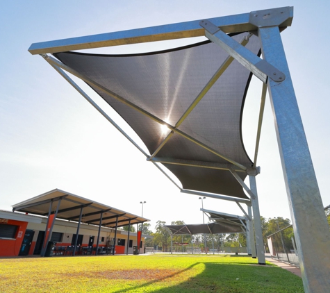 Masters Engineering Consultancy Pty Ltd. Netball NT Shade Structure