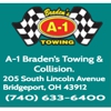 A-1 Braden's Towing & Collision Repair gallery