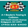 A-1 Braden's Towing & Collision Repair