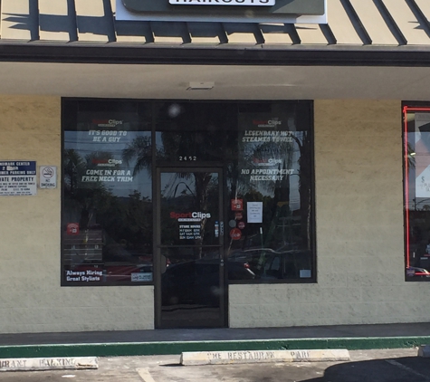 SportClips Haircuts - Burbank, CA. Store front.