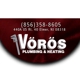 Voros Plumbing & Heating and Supply