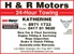 H & R Motors