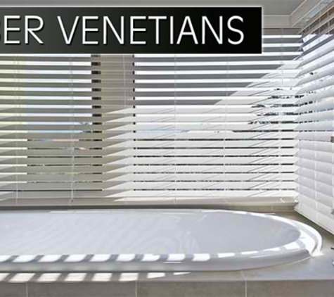 Fabrics & Things - Essendon North, VIC. Timber Venetians
