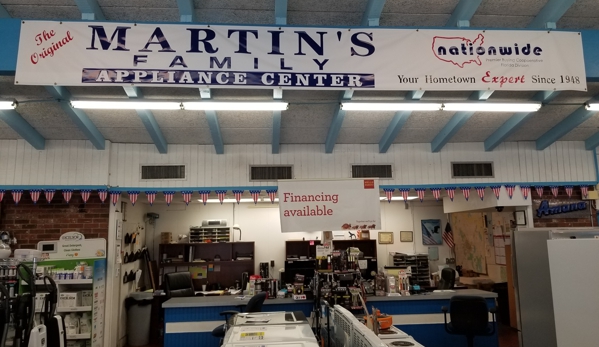 Martin's Family Appliance Center - Gainesville, FL