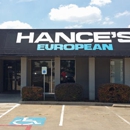 Hance's European - Wheel Alignment-Frame & Axle Servicing-Automotive