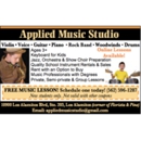Applied Music Studio - Music Instruction-Instrumental
