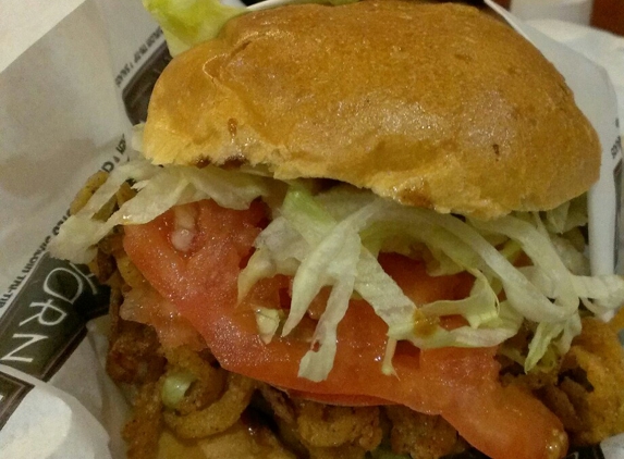 Buckhorn Grill - Sacramento, CA. Steakhouse burger