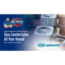 Air Shield Heating & Cooling - Heating Contractors & Specialties