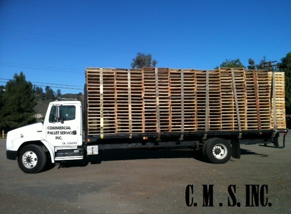 Commercial Pallet Service, Inc. - Lakeside, CA