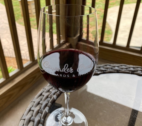 Cavender Creek Vineyards - Dahlonega, GA