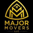 Major Movers - Moving Services-Labor & Materials