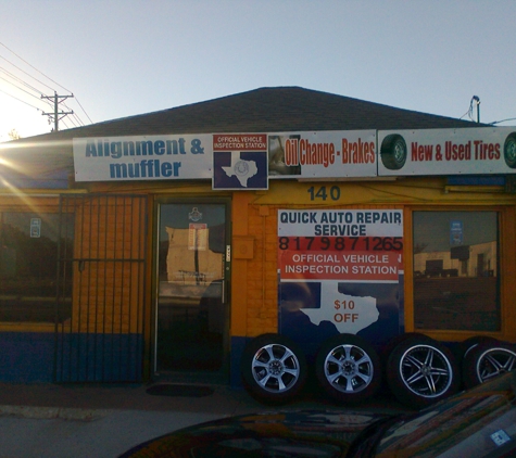 Quick Auto Repair - arlington, TX