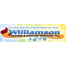 Williamson Heating & Cooling Inc - Boilers Equipment, Parts & Supplies