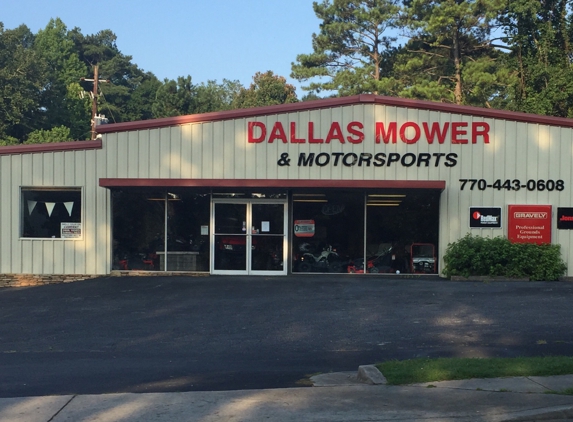 Dallas Mower - Dallas, GA. Store front