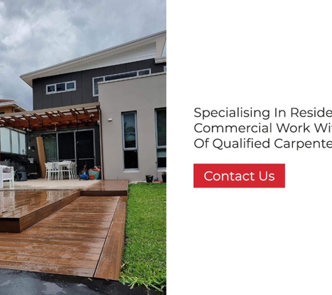 Vega Carpentry - Coogee, NSW. Specialising In Residential And Commercial Work With A Team Of Qualified Carpenters
