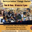 Berwyn Indoor / Outdoor Vintage Flea Market - Flea Markets