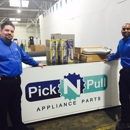 Pick N Pull Appliance Parts - Major Appliance Parts