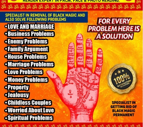 Saidev Indian Astrologer And Psychic Reader In Houston - Houston, TX. best Palm Reader