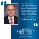 Jason A. Nydick, D.O. - Physicians & Surgeons, Orthopedics