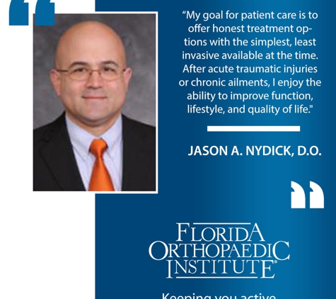 Jason A. Nydick, D.O. - Tampa, FL