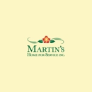 Martin's Home For Service Inc - Funeral Directors