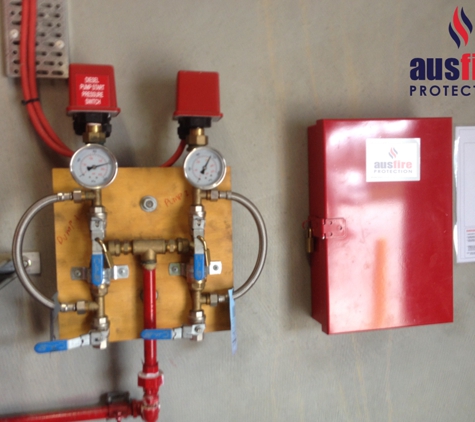 Ausfire Protection - Bradbury, NSW. Diesel Pump Start Pressure Switch
