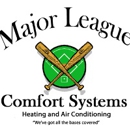 Major League Comfort Systems Heating and Air Conditioning - Fireplaces