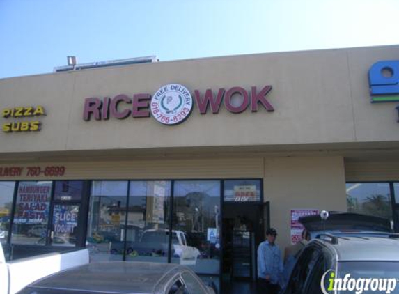 Rice Wok - Studio City, CA