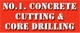 A No.1 Concrete Cutting & Core Drilling - Concrete Cutting, Grinding & Drilling