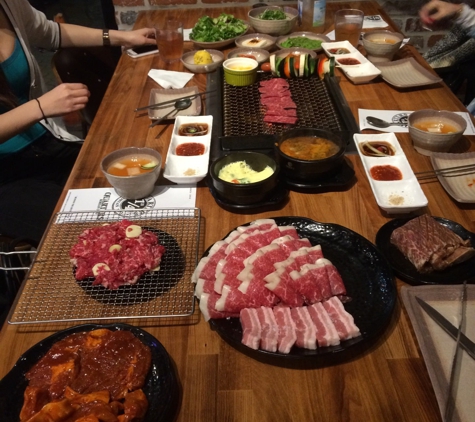 Quarters Korean BBQ - Los Angeles, CA