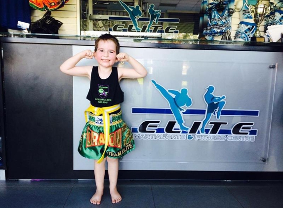 Elite Martial Arts & Fitness Centre - Minchinbury, NSW. ELITE MASRTIAL ARTS