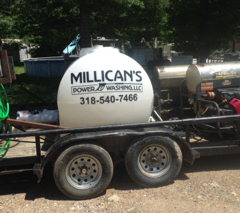 Millican's Power Washing - Shreveport, LA