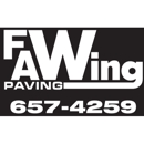 FA Wing Paving - Asphalt Paving & Sealcoating