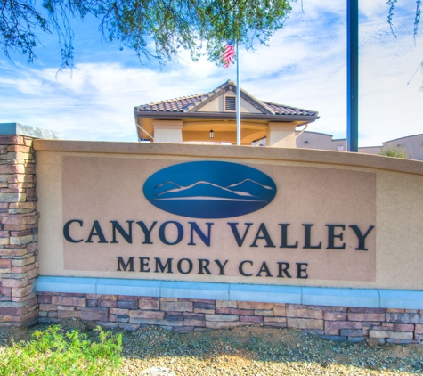 Canyon Valley Memory Care Residence - Green Valley, AZ