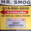 Mr Smog Test Only gallery