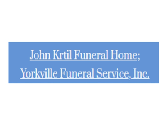 John Krtil Funeral Home; Yorkville Funeral Service, Inc - New York, NY