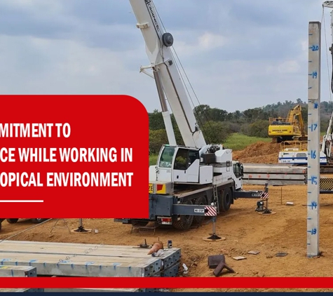 Advance Civil Engineering Pty Ltd - Holtze, NT. Our commitment to excellence while working in harsh tropical environment.